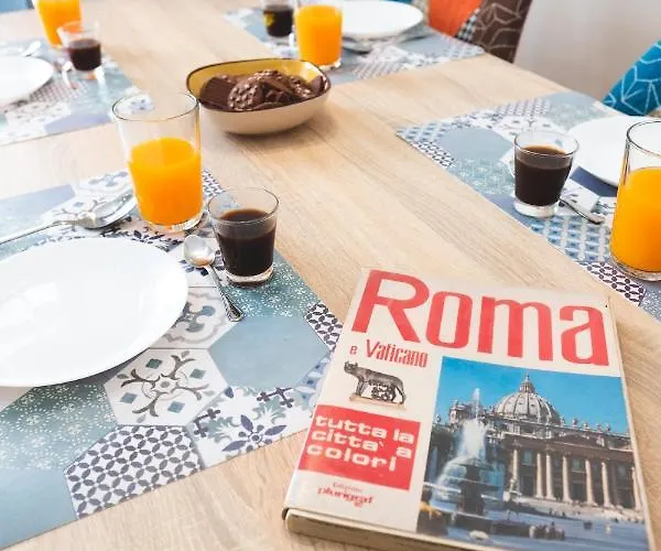 Cozy Flat With Terrace At Trastevere Train Station Apartament