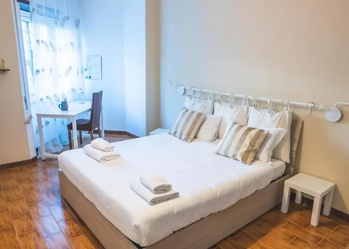 Cozy Flat With Terrace At Trastevere Train Station * Rzym