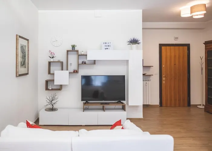 Apartament Cozy Flat With Terrace At Trastevere Train Station Rzym