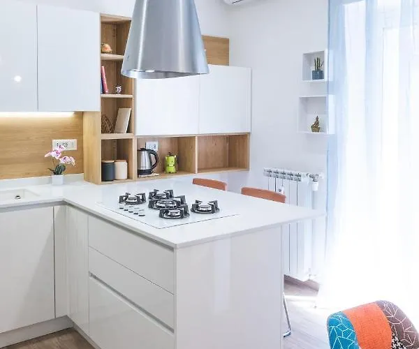 Apartament Cozy Flat With Terrace At Trastevere Train Station Rzym