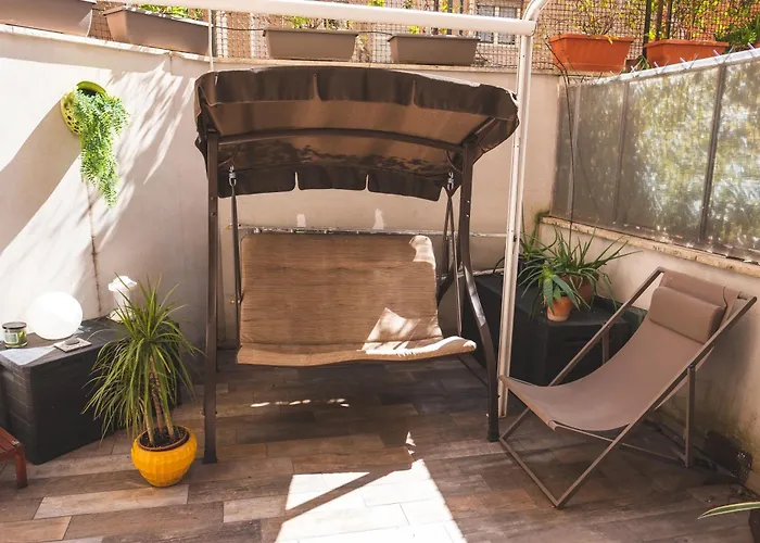Apartament Cozy Flat With Terrace At Trastevere Train Station