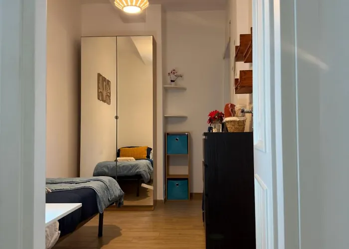Cozy Flat With Terrace At Trastevere Train Station רומא